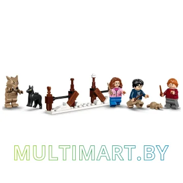 Конструктор LEGO Harry Potter 76407 Визжащая хижина и гремучая ива картинка 4